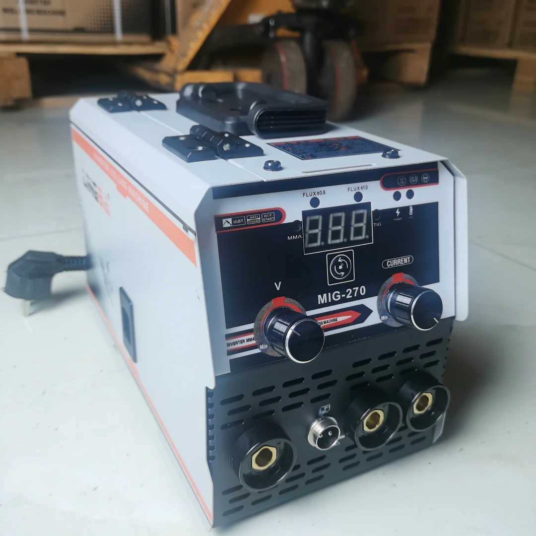 凌霸315二保焊机】220V315D氩弧激电焊两用焊机焊接光神器气保焊