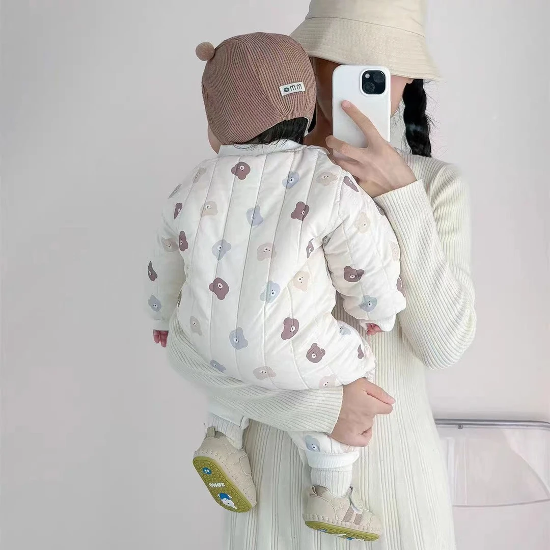 实物以直播间讲解为准-请勿私拍！（服饰）温变CS棉服-项链字母