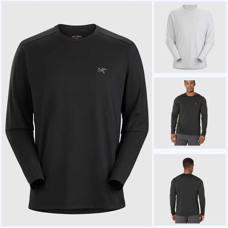 ARC‘TERYX【龙年】Cormac Crew LS 速干衣男款圆领长袖户外运动T恤