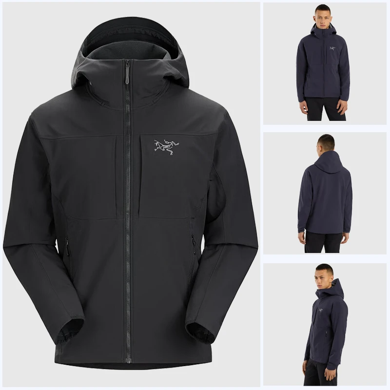 ARC'TERYX/始祖鸟Gamma MX Hoody软壳连帽外套保暖春秋运动户外