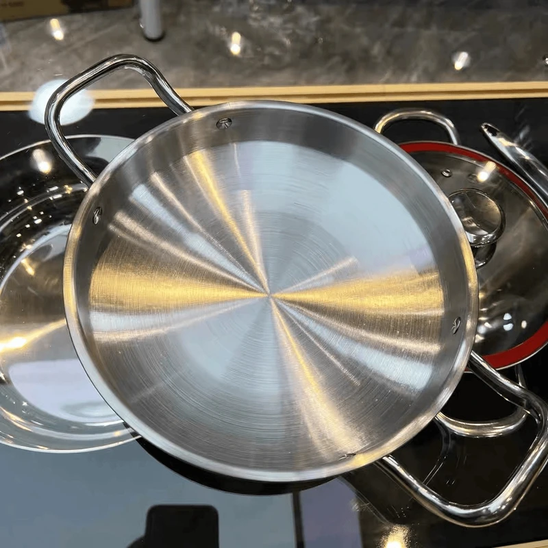 QSD-24厘米海鲜干锅拉面锅火锅汤锅