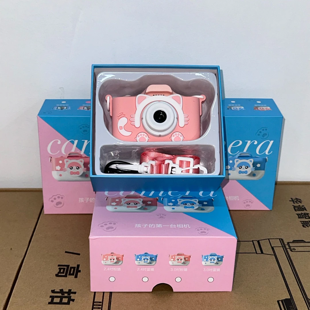 相机拍照录像玩游戏听音乐数码摄像玩具