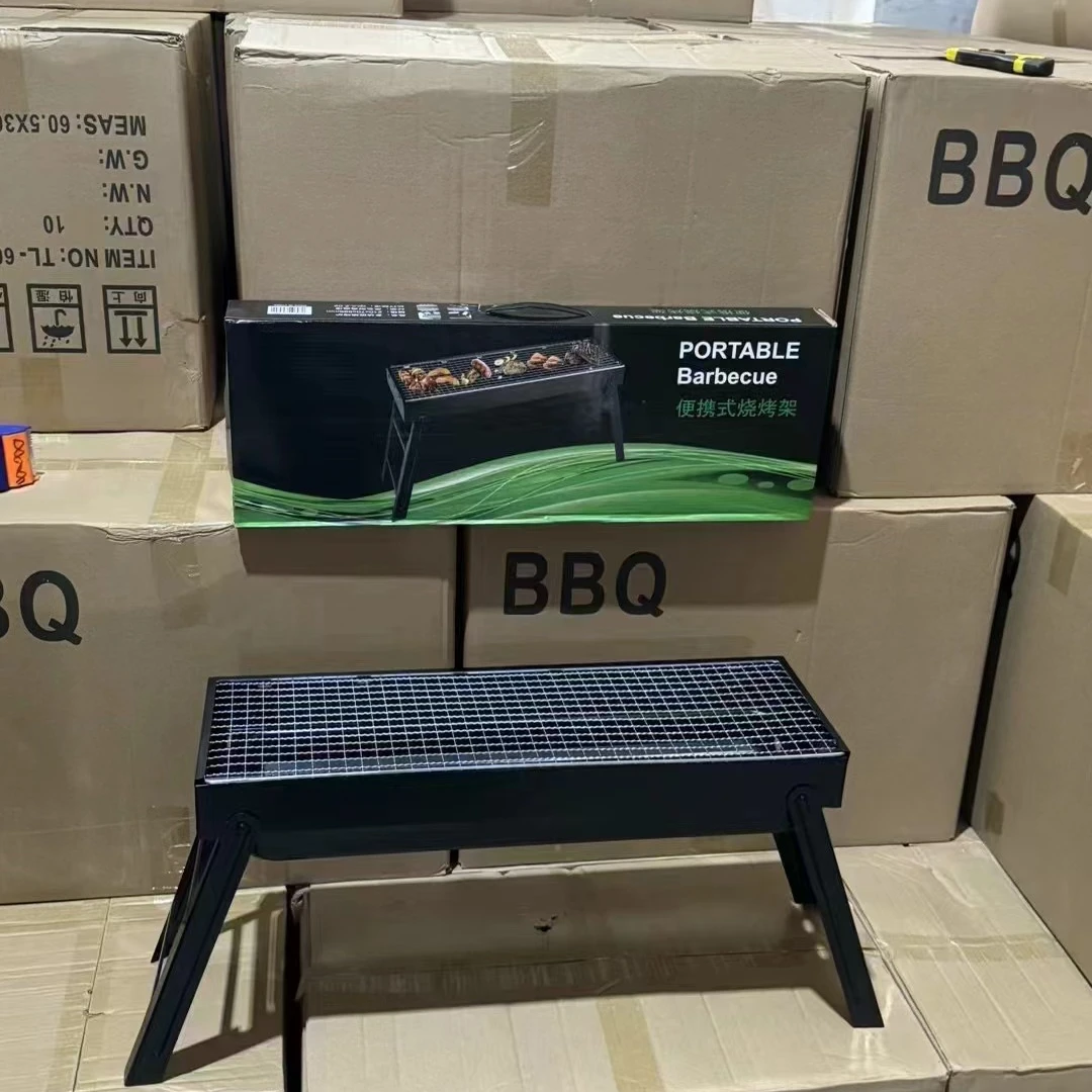 户外烧烤架便携烧烤架网红不锈钢烧烤架