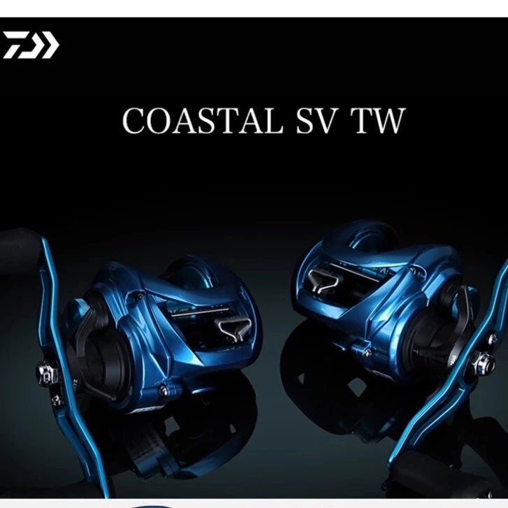 DAIWA/达亿瓦美版海蜘蛛水滴轮200TATULA雷强打黑达瓦考斯特超级