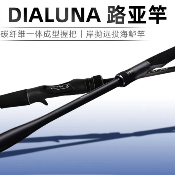 SHIMANO/禧玛诺23款戴露娜路亚竿淡海水远投海鲈翘嘴岸投DIALUNA