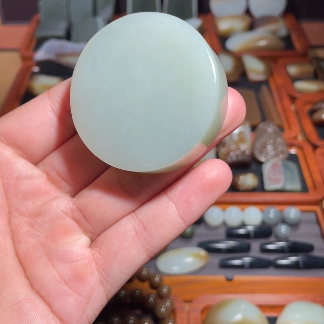 【闪购商品】和田玉（糖玉）手链未镶嵌