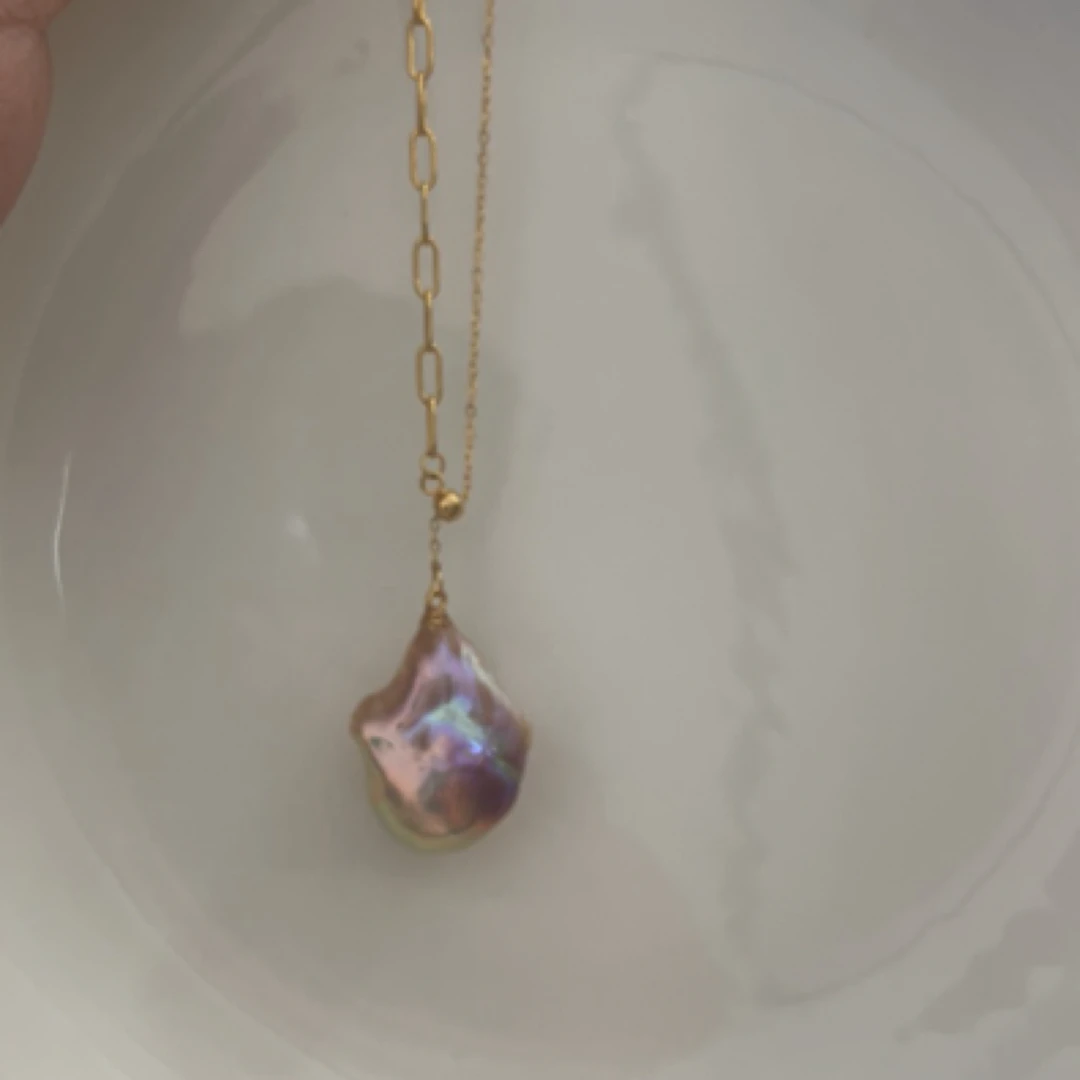 铜合金项链 巴洛克项链