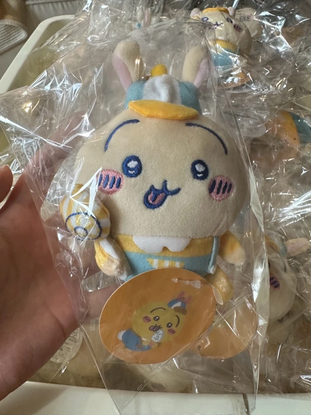 游乐园乌萨奇chiikawa毛绒挂件fei正(退货关屋