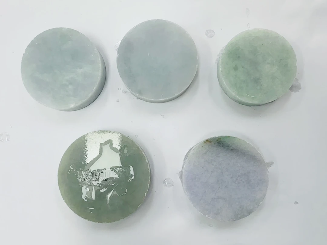 天然a货翡翠镯芯（多样性发货一个）