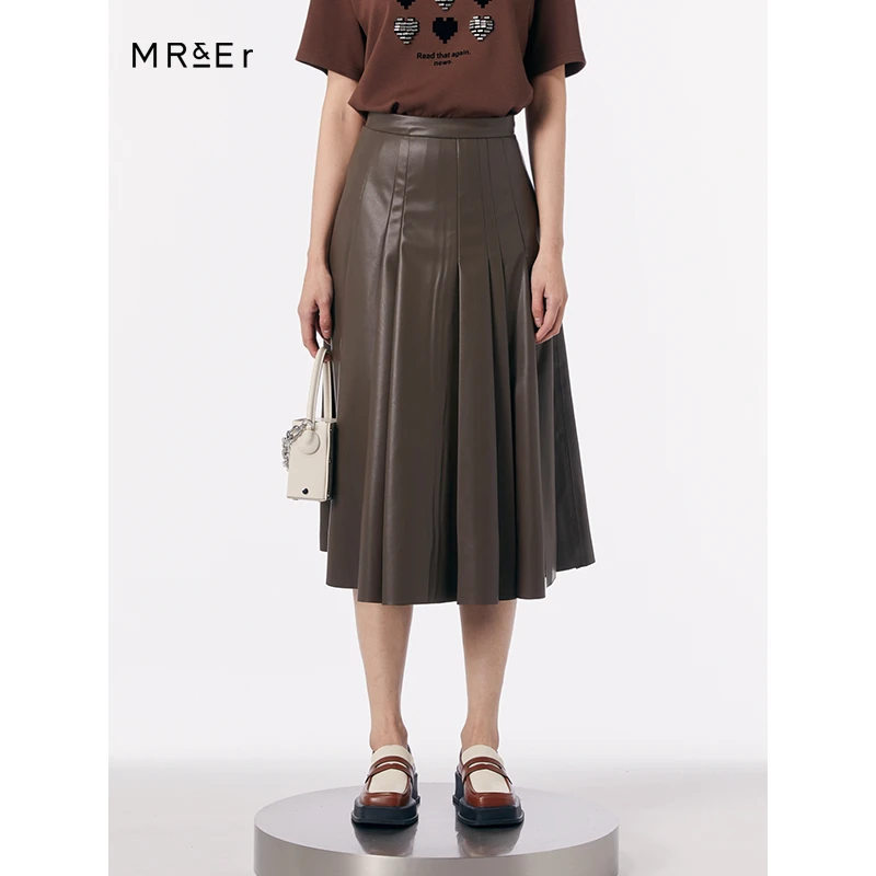 【辛小北】秋季新品百搭休闲高腰显瘦半身裙R3C62813