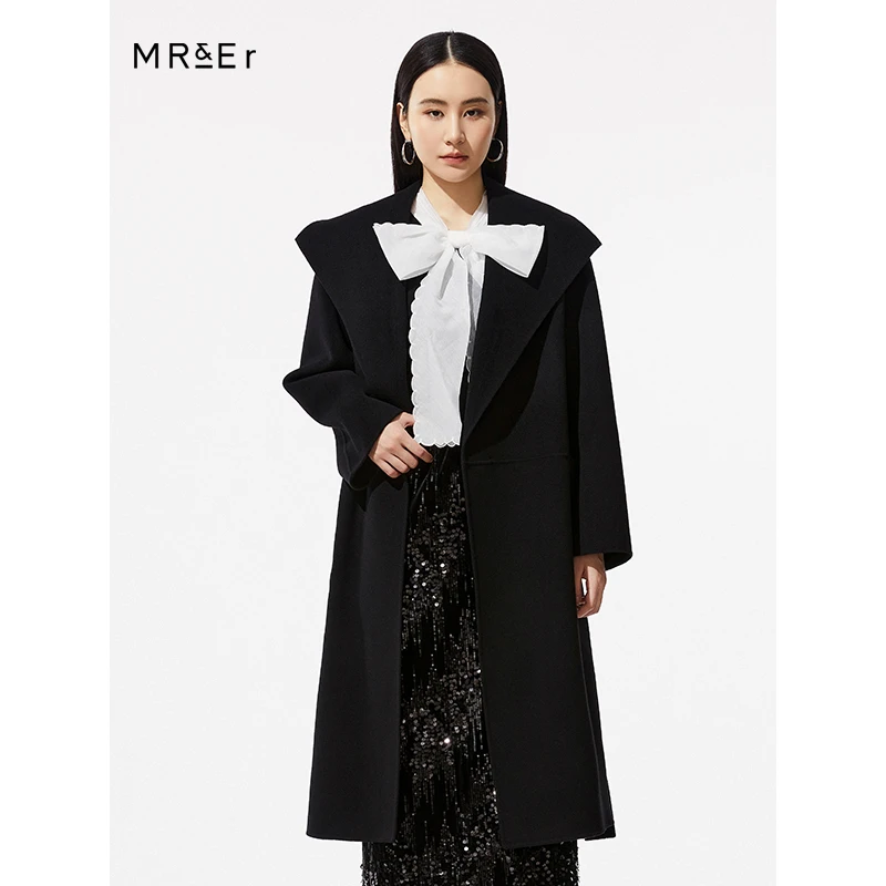 【小余专属】秋冬新款大衣优雅长款外套R3D41962