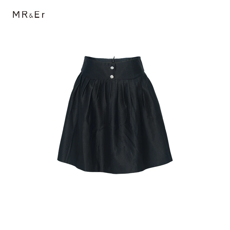 【籽言专属】MR&Er莫乂高腰百搭女装半身裙R3A62363