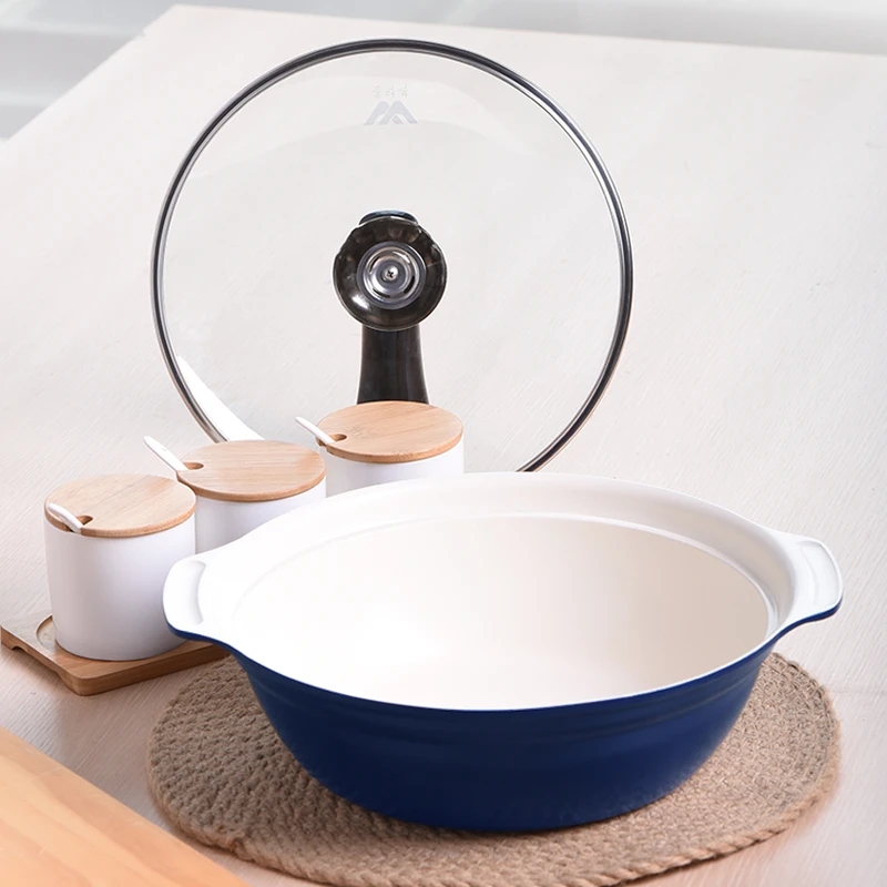 WENG DE FU/翁得福韩国进口不粘汤锅27cm