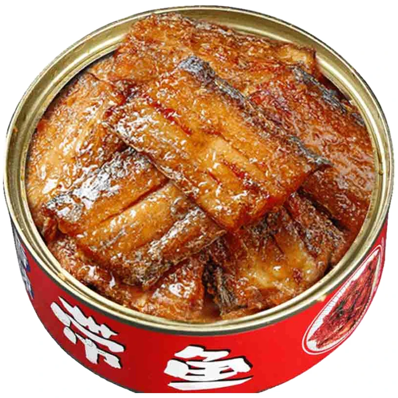 五香带鱼罐头即食海鲜熟食下饭菜网红零食香辣黄花鱼速五香味1g