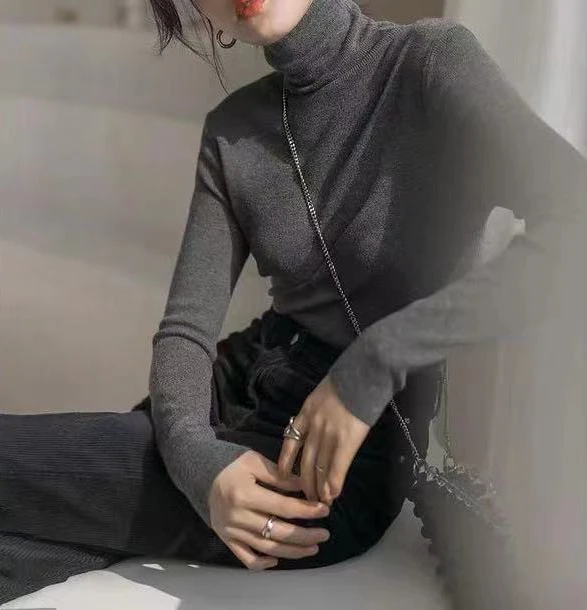 卡诗米亚羊绒高龄毛衫