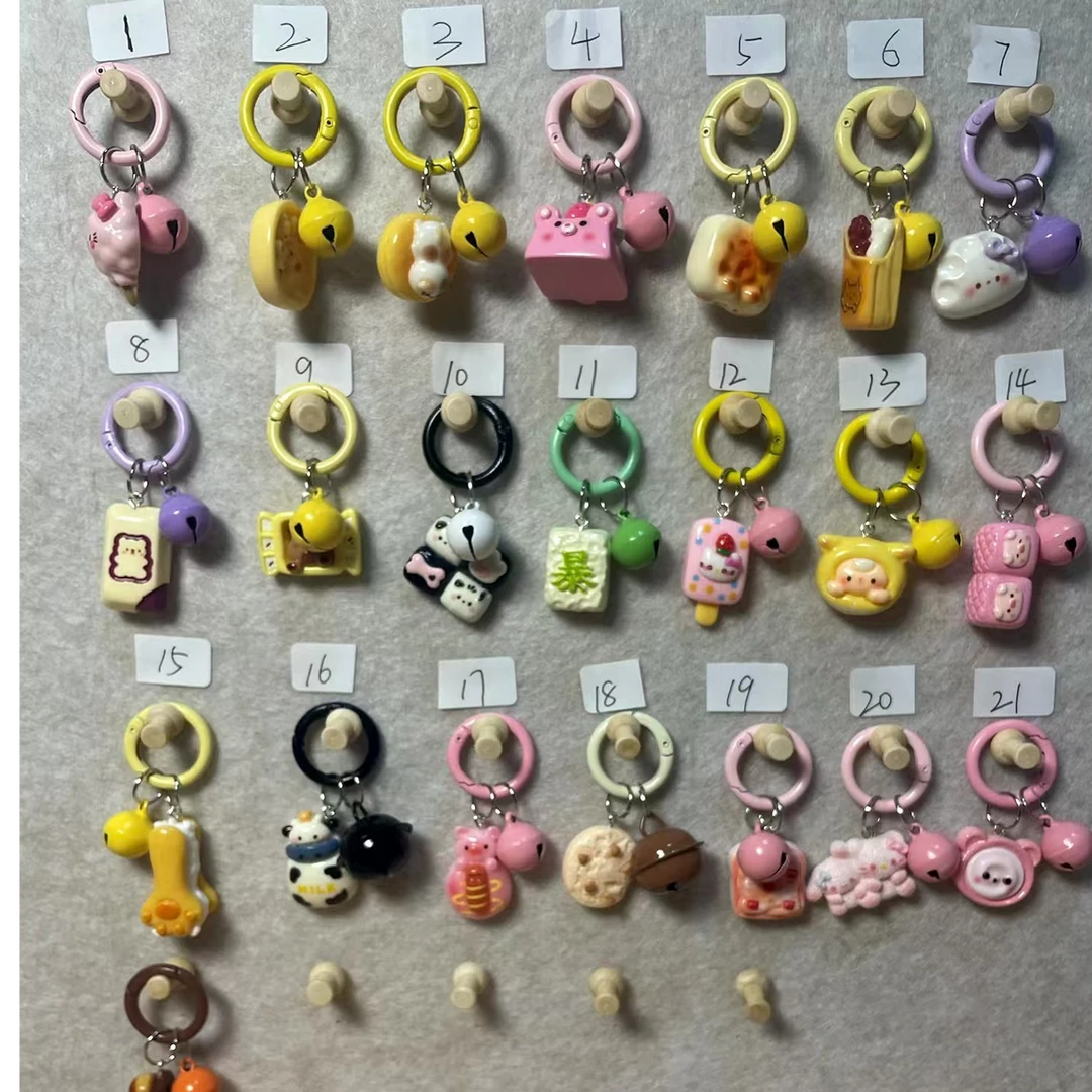 -补米链接---DIY卡通树脂钥匙扣书包挂件可爱手机链手工制作