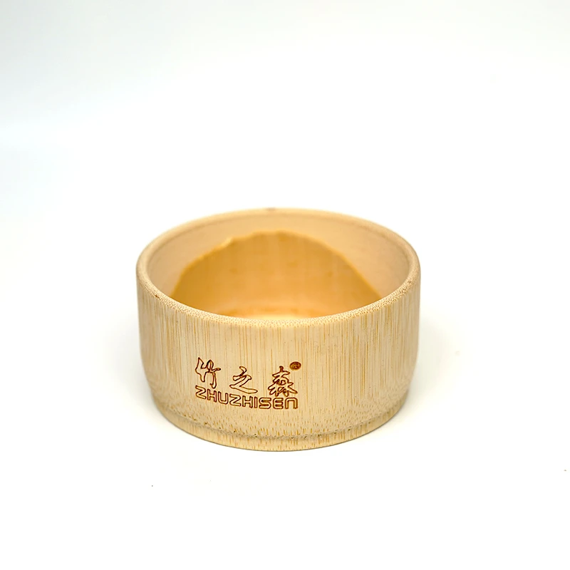 竹之森竹制碗日式纯竹子饭厅厨房碗筷手工制作工艺品竹碗纯天然竹