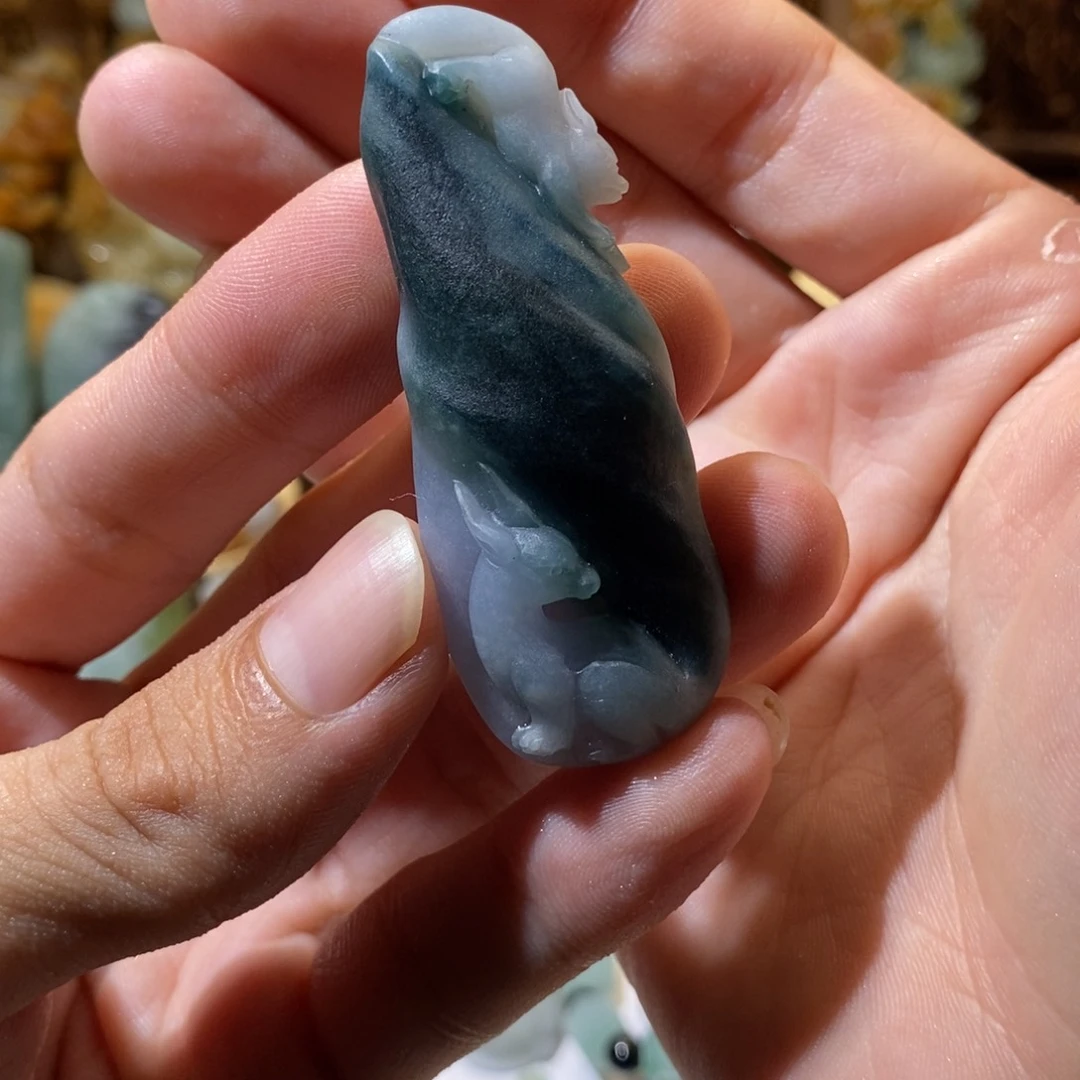 定制翡翠未镶嵌翡翠
