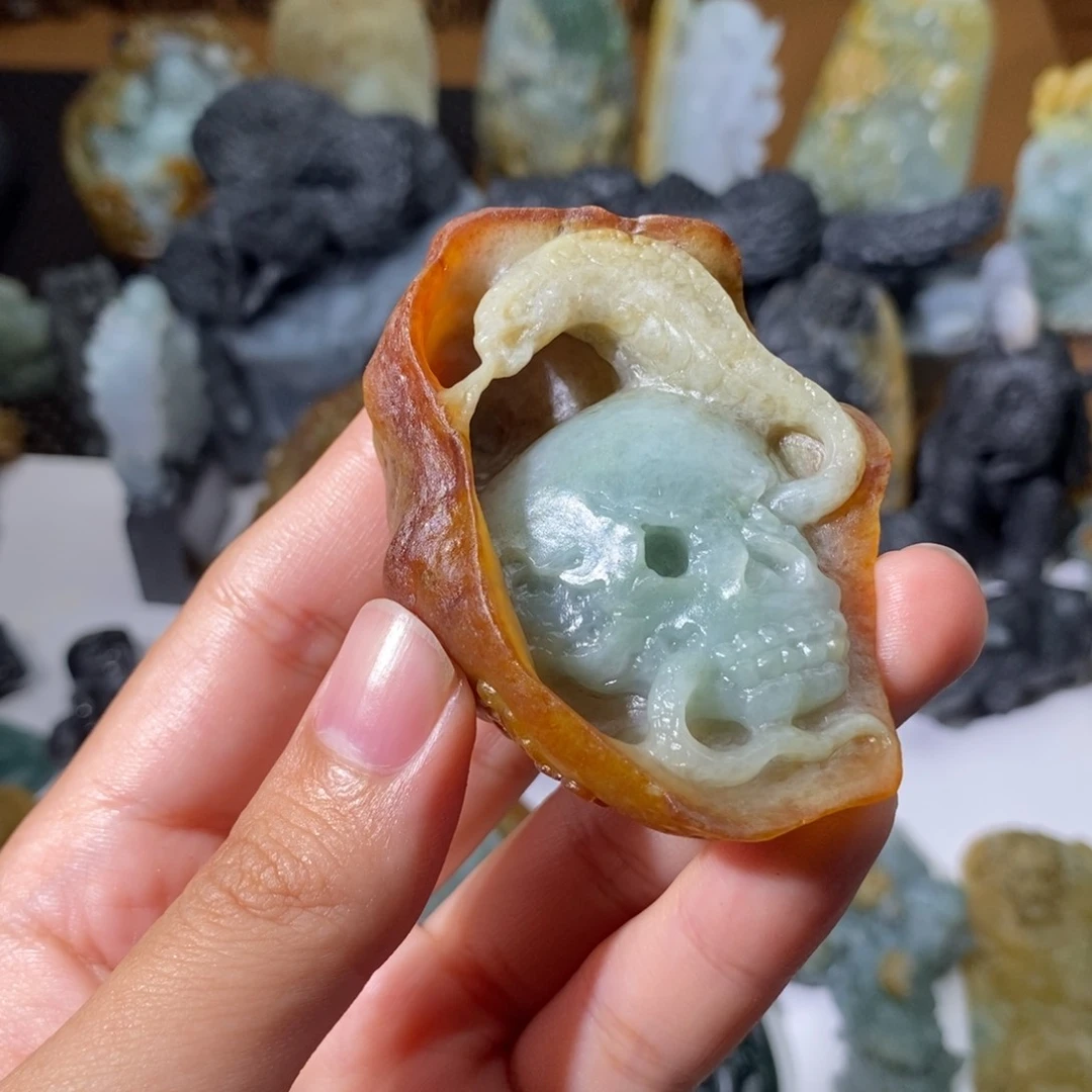 定制翡翠未镶嵌翡翠