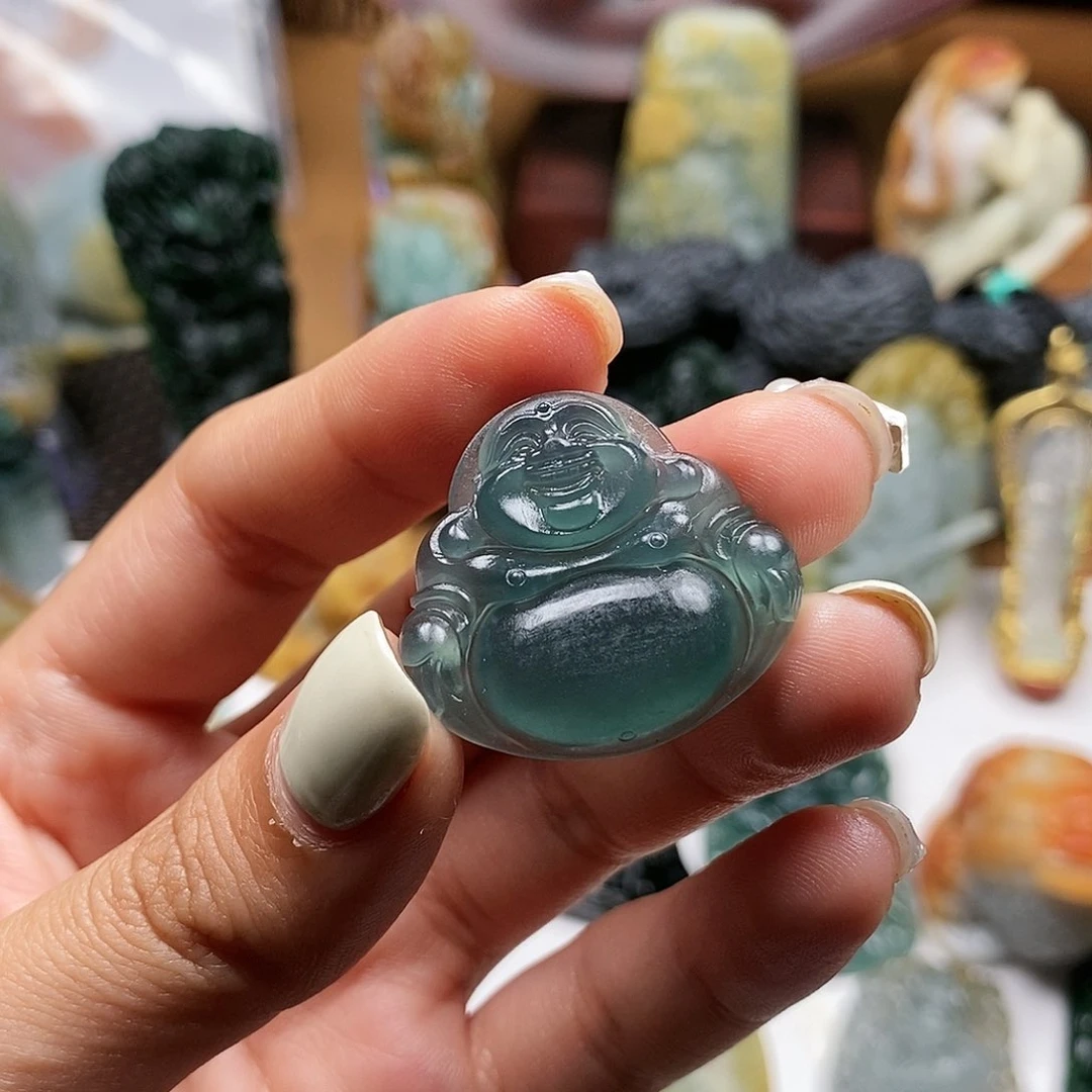 定制翡翠未镶嵌翡翠