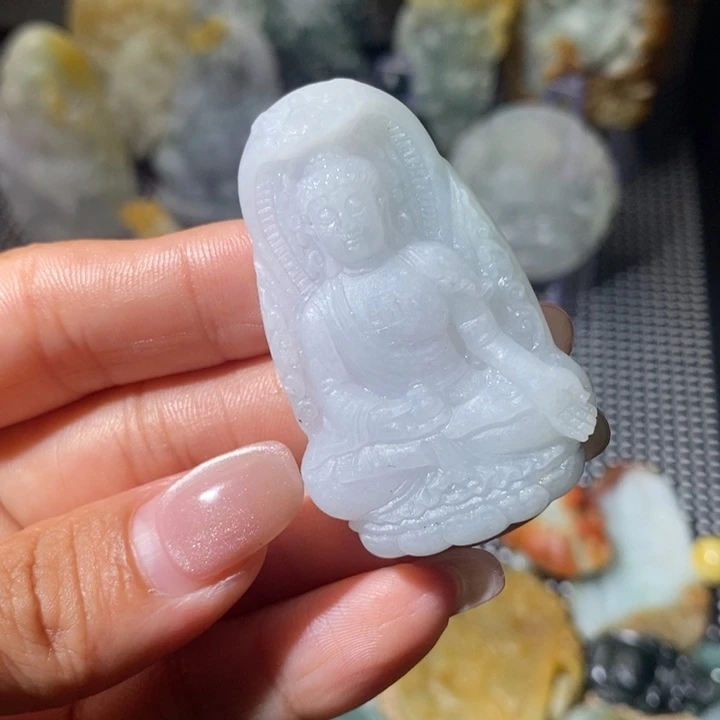 定制翡翠未镶嵌天然