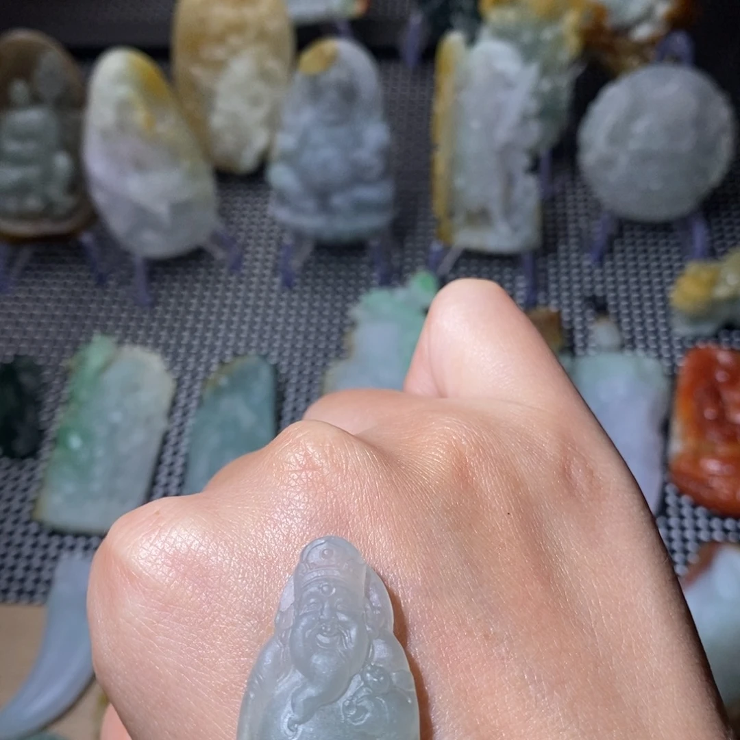 定制翡翠未镶嵌天然