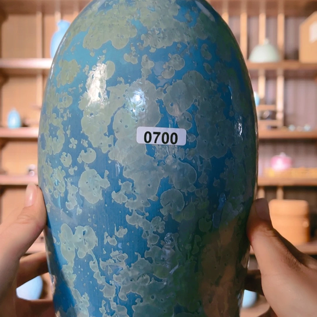 【闪购商品】陶瓷罐茜*700