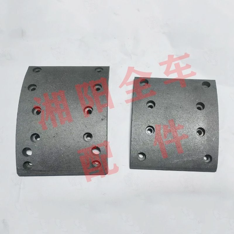 汉德桥前轮刹车片三一搅拌车配件刹车蹄总成8孔10孔前轮刹车盘板