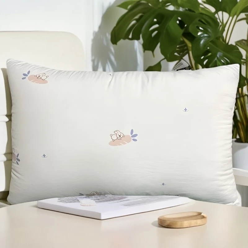 【新疆包邮】A类磨毛成人学生护颈枕 床上用品枕头 酒店民宿枕芯