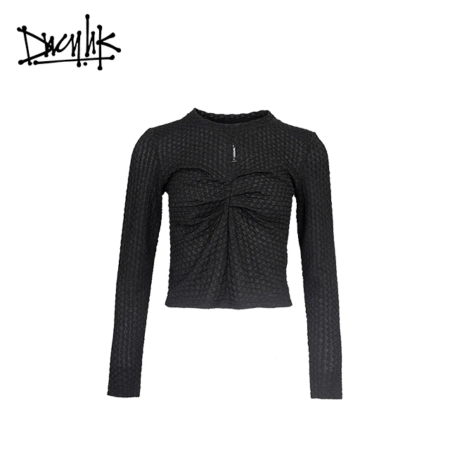 DNCY肌理收褶小衫DA33302075