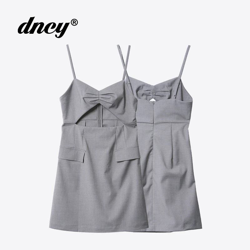 DNCY743商场同款吊带连衣裙