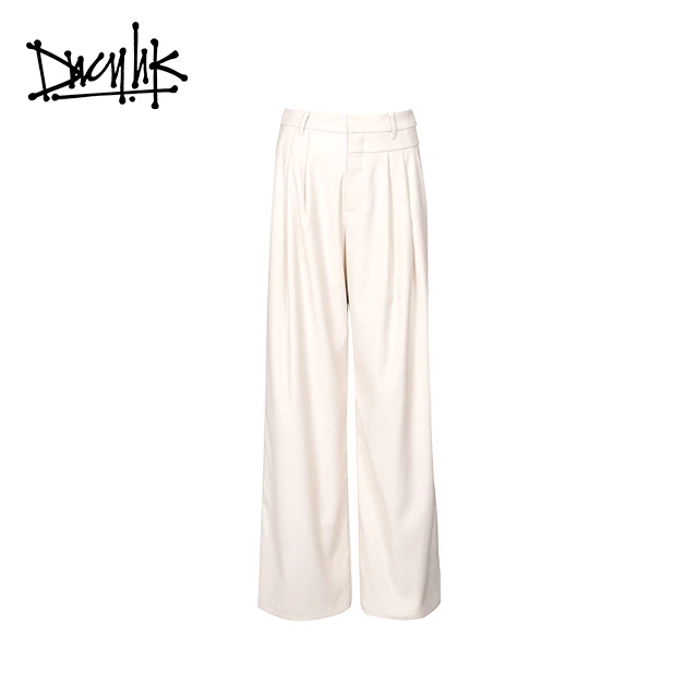 DNCY设计感阔腿裤DA33120073