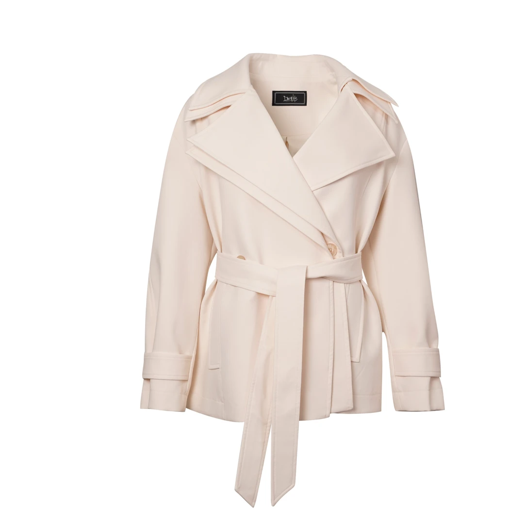 DNCY结构风衣外套DA41105082