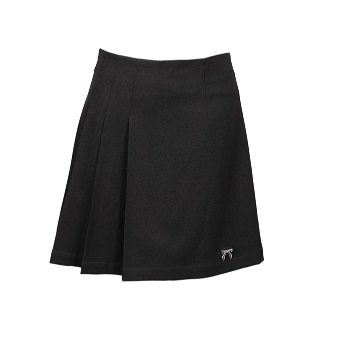 DNCY时尚百搭休闲金属蝴蝶结半裙-DA34622280