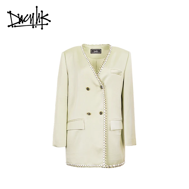 DNCY缎感香风西装DA33206078