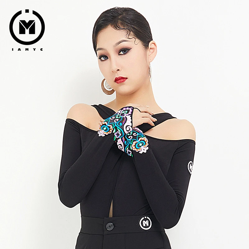 IAMYC摩登舞女成人连体衣 B10043