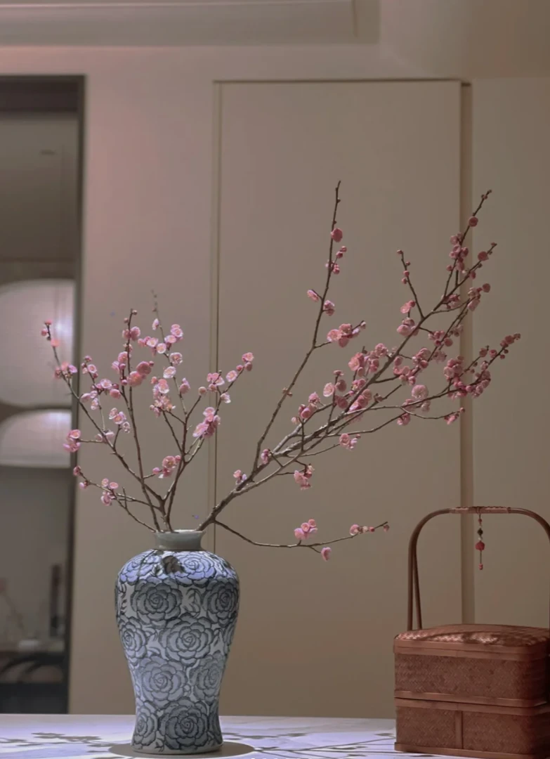 杏梅丨中式意境鲜花 稀有杏梅花
