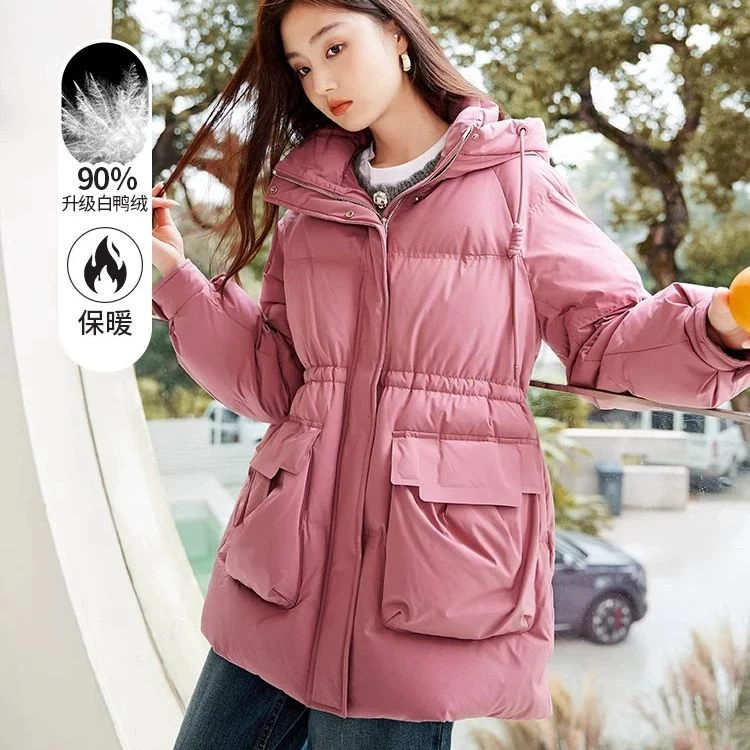 Y834414羽绒服 香影【轻热感】小个子羽绒服女2024冬季新款时尚显瘦