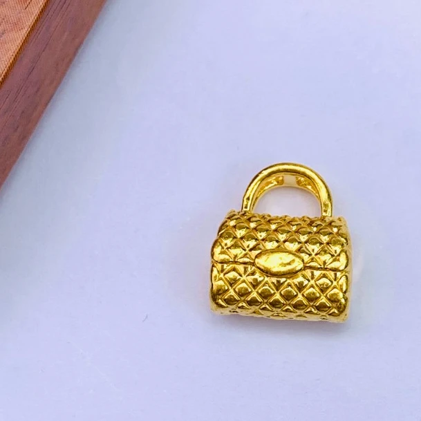【海加专享】足金999 时尚轻奢包包 0.97