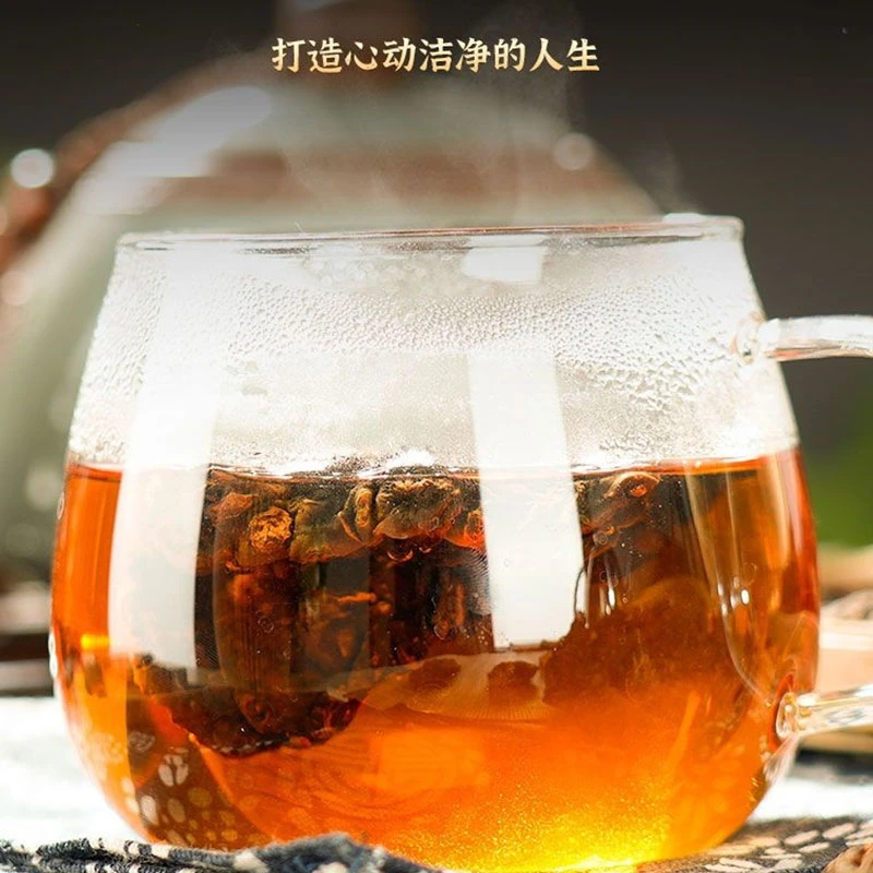 【三通瑜伽宠粉】诺丽果干茶、拍一发三来自北纬拾捌度的精选诺丽果
