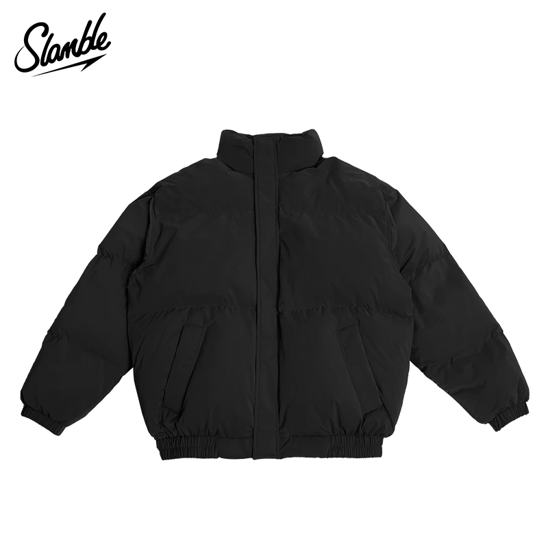 SLAMBLE【直播间专拍】冬季新款立领棉服加厚男女休闲面包服潮衣