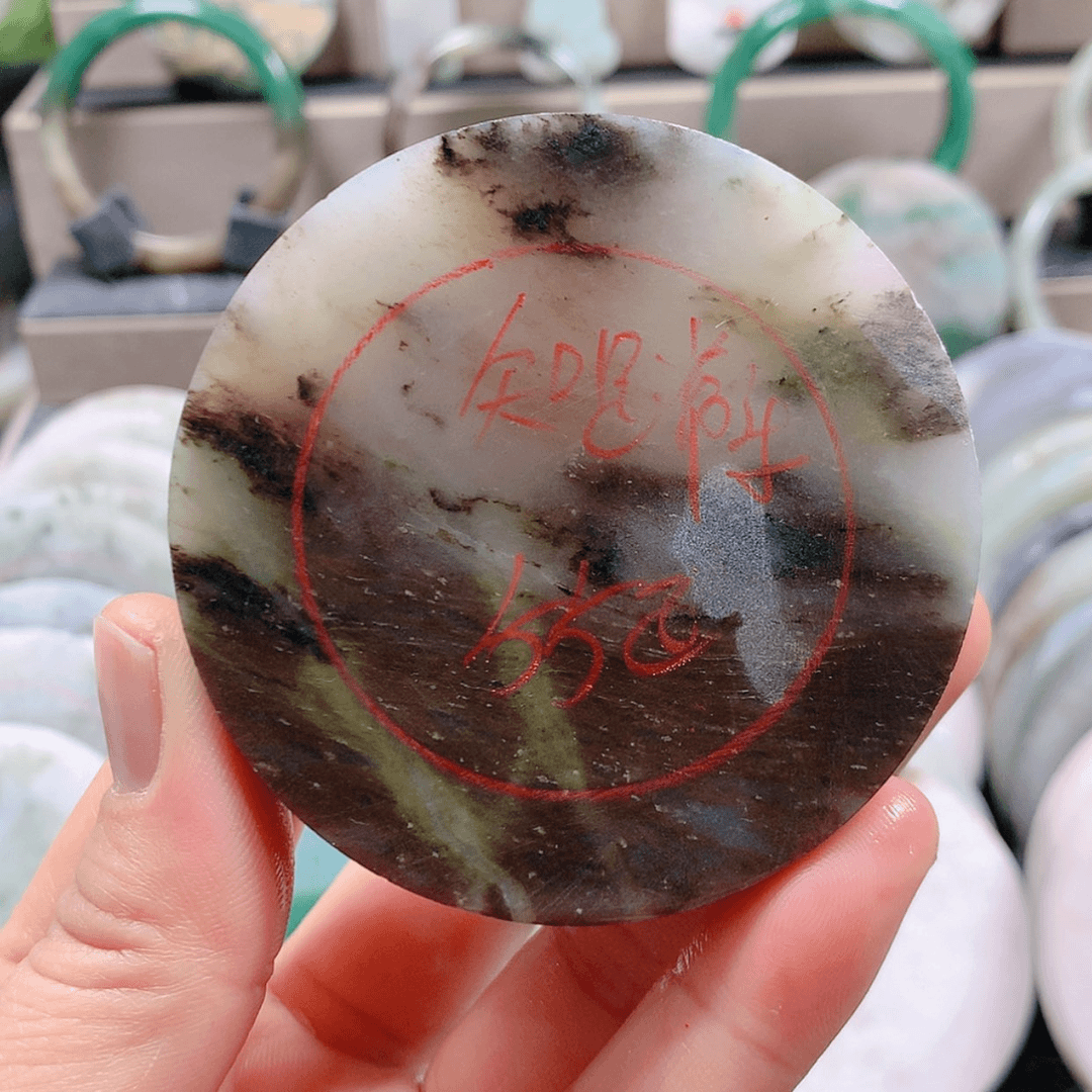 【闪购商品】独山玉手镯未镶嵌知****定制