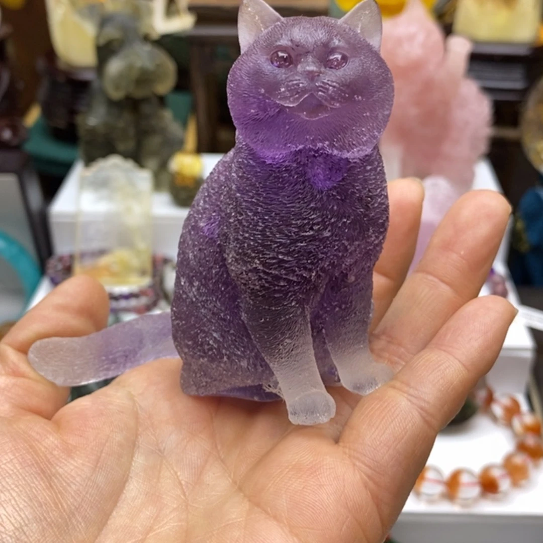 【闪购商品】水晶碎石摆件未镶嵌