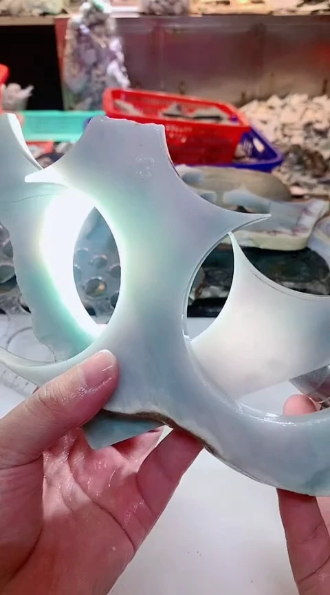 【闪购商品】翡翠挂件未镶嵌0朱0翡翠珠宝850