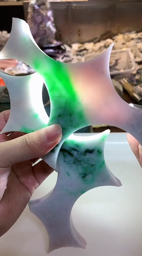 【闪购商品】翡翠挂件未镶嵌0朱0翡翠珠宝549