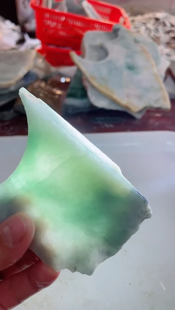 【闪购商品】翡翠挂件未镶嵌0田0翡翠珠宝372