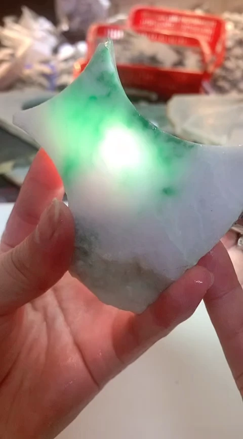 【闪购商品】翡翠挂件未镶嵌0朱0翡翠珠宝77