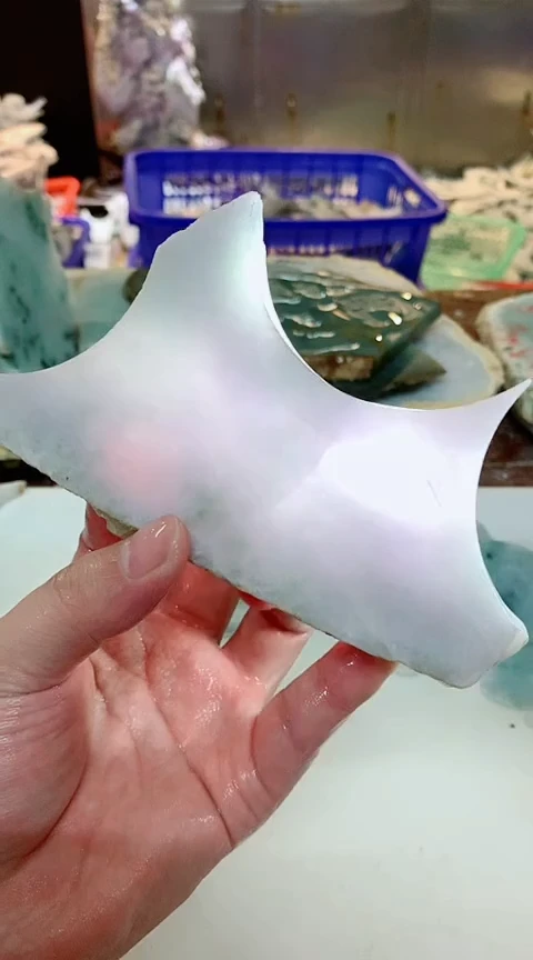 【闪购商品】翡翠挂件未镶嵌0朱0翡翠珠宝669