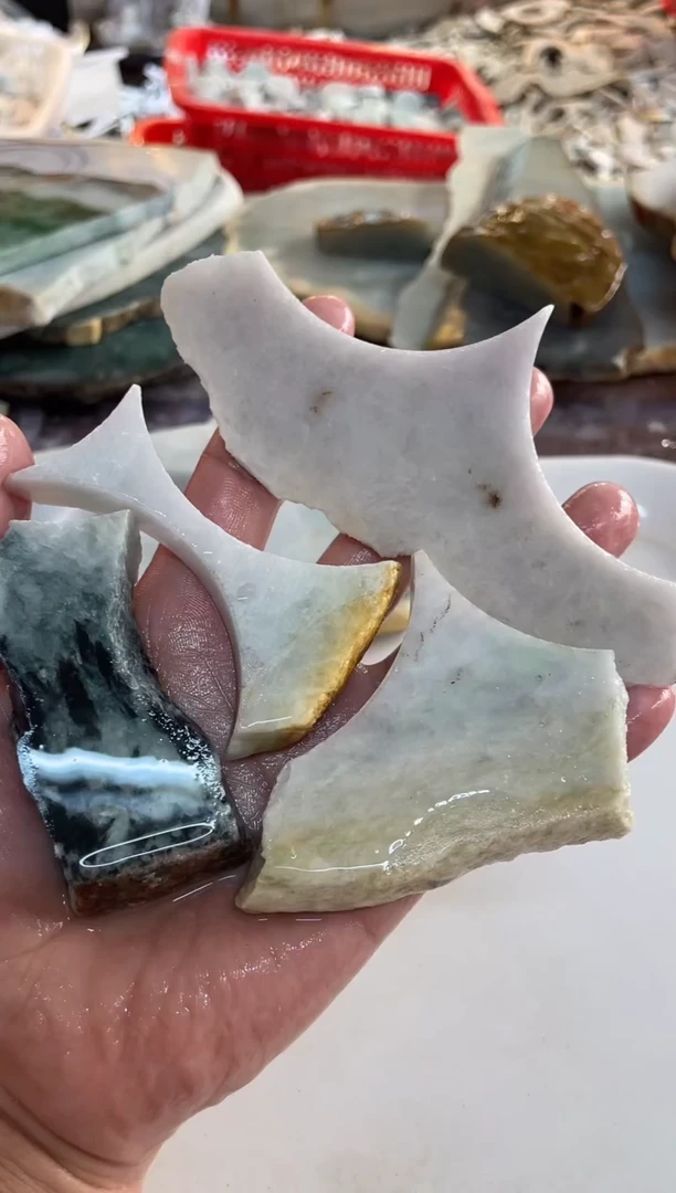 【闪购商品】翡翠挂件未镶嵌0田0翡翠珠宝659