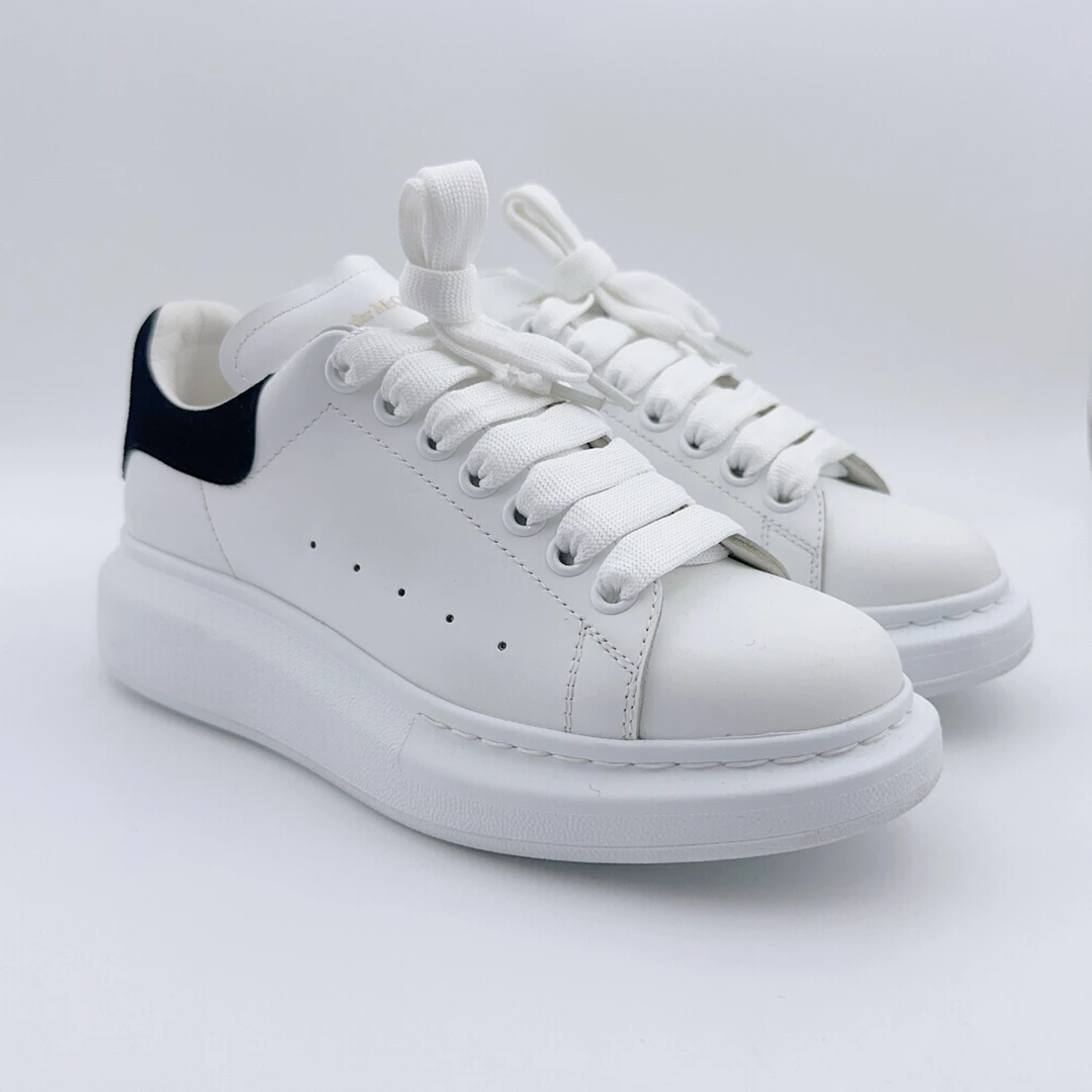 98新/麦昆/Mcqueen37码/白色黑尾小白鞋/YM00662